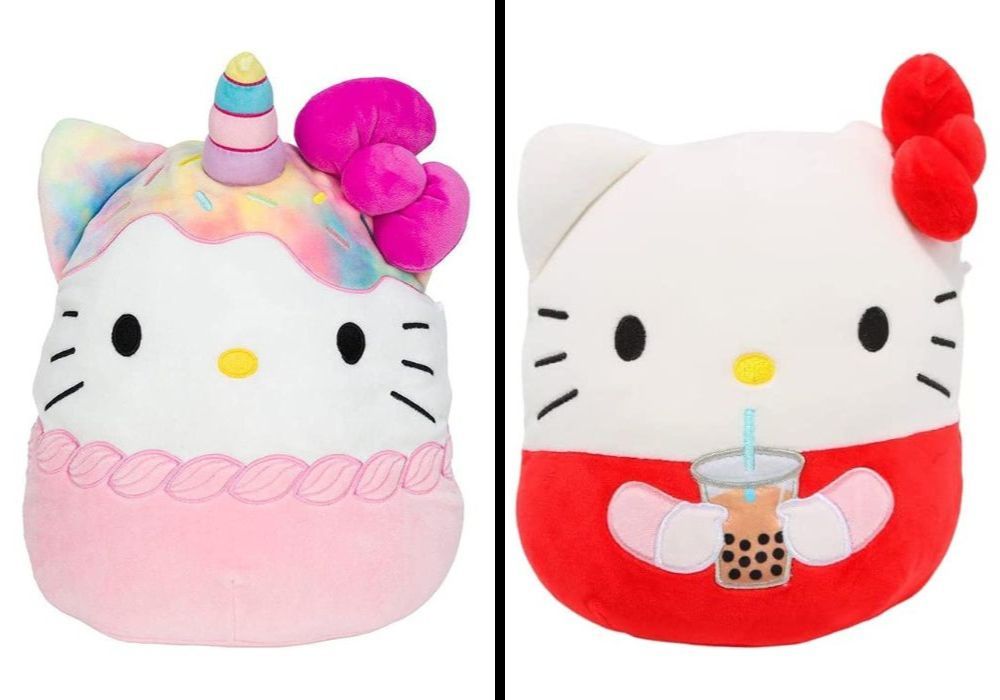 Squishmallows - Hello Kitty Plaid Squad 6.5